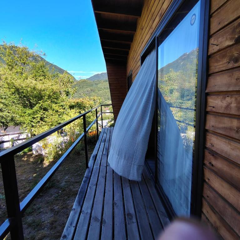 Cabañas Jardín Austral - Two-Bedroom House - 5