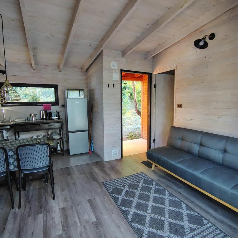 Cabañas Jardín Austral - Two-Bedroom House - 8