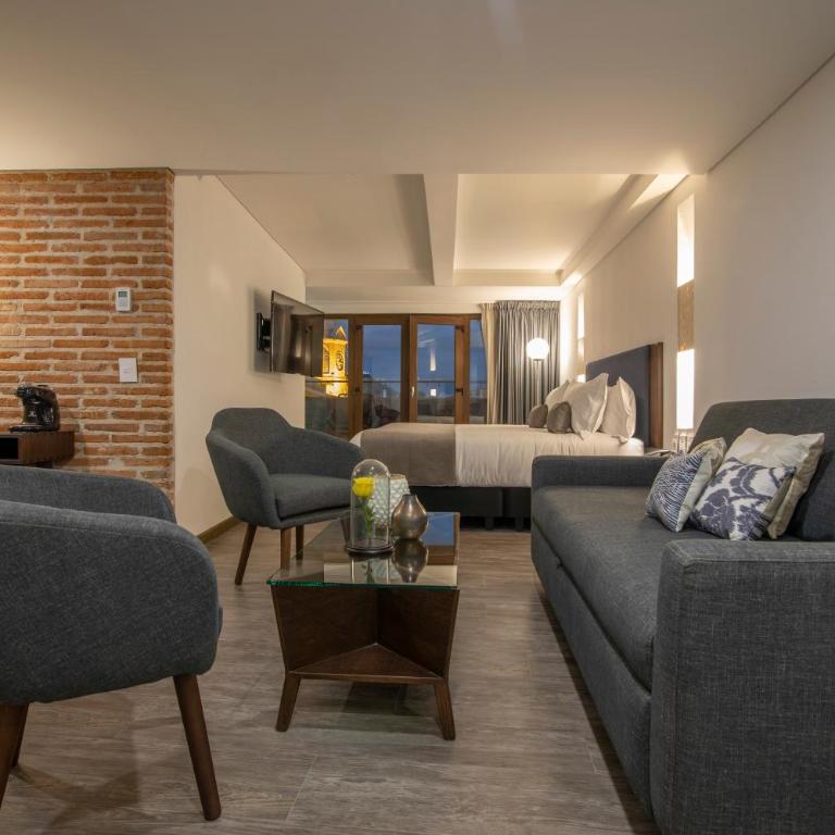 Hotel Santa Catalina By OxoHotel - Deluxe Suite - 4