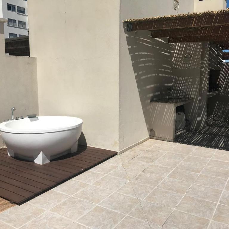 Apartamento con jacuzzi y parrillero exclusivos - Apartamento de 1 dormitorio - 9