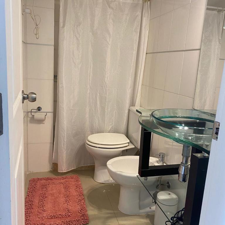 Apartamento con jacuzzi y parrillero exclusivos - One-Bedroom Apartment - 17