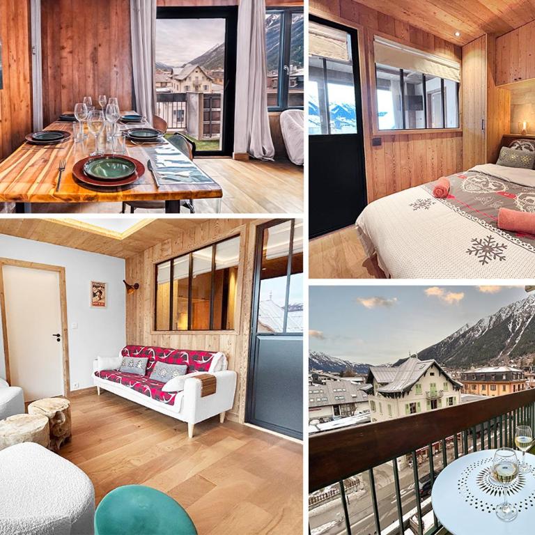 Appart Hyper Centre Chamonix balcon parking privé - Appartement 2 Chambres - 2