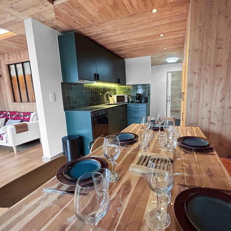 Appart Hyper Centre Chamonix balcon parking privé - Appartement 2 Chambres - 12