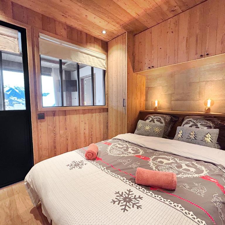 Appart Hyper Centre Chamonix balcon parking privé - Appartement 2 Chambres - 18