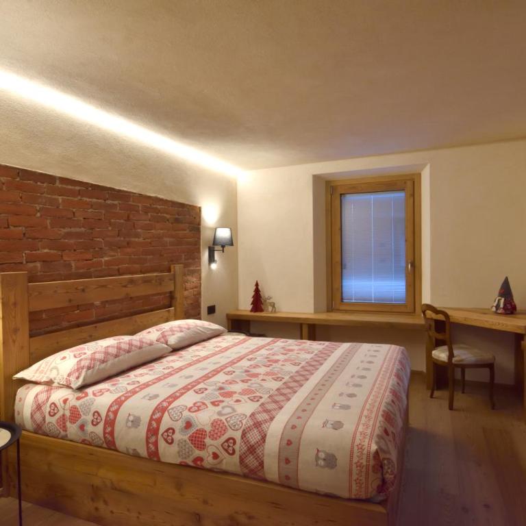 Appartamento Maison Chanoux - Appartamento con 1 Camera da Letto - 7