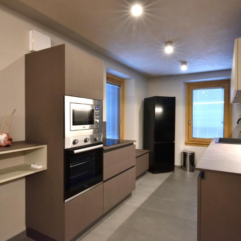 Appartamento Maison Chanoux - Appartamento con 1 Camera da Letto - 10