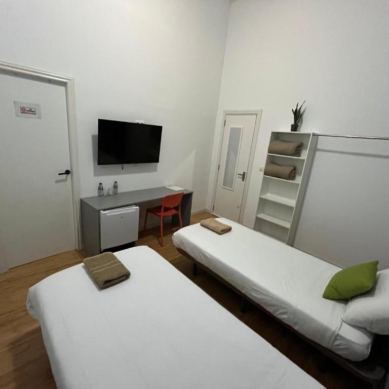 Rooms Confort La Cuesta - Habitación Doble con baño privado - 2 camas - 5