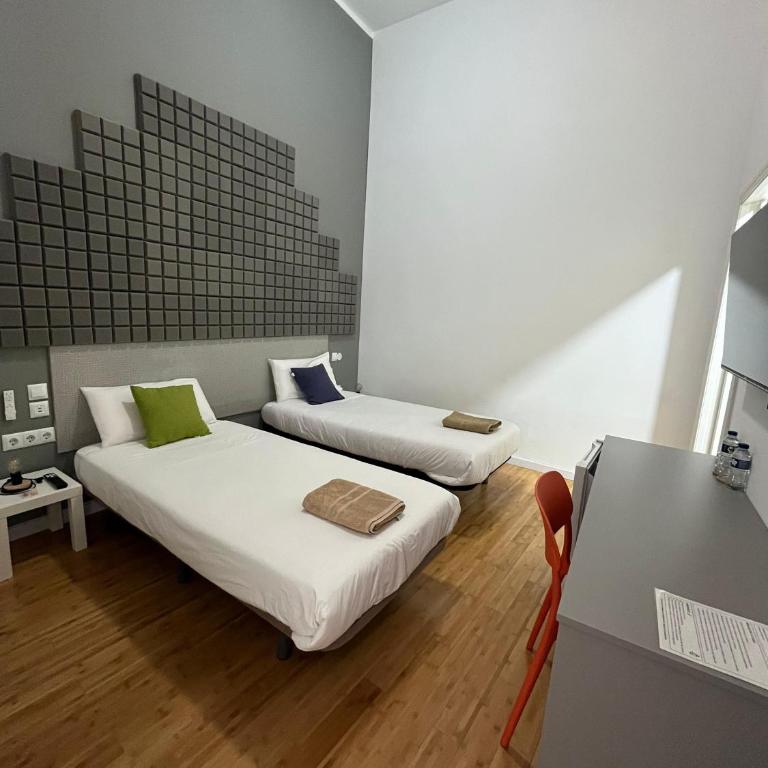 Rooms Confort La Cuesta - Habitación Doble con baño privado - 2 camas - 3