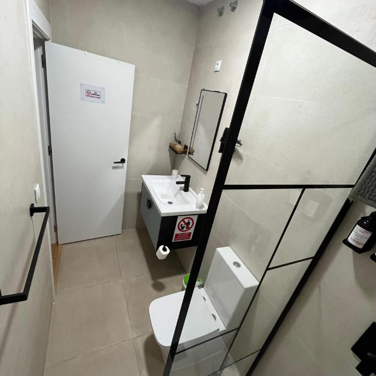 Rooms Confort La Cuesta - Habitación Doble con baño privado - 2 camas - 2
