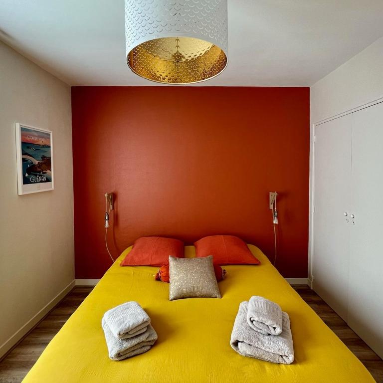 Grand appartement - Une chambre - Plages & Centre à pied - Appartement 1 Chambre - 5