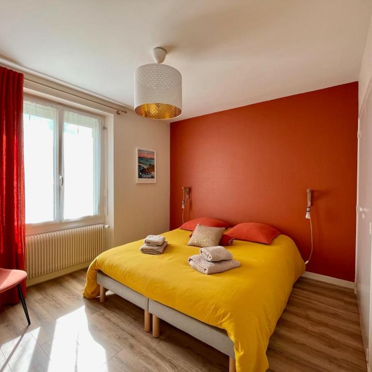 Grand appartement - Une chambre - Plages & Centre à pied - Appartement 1 Chambre - 10