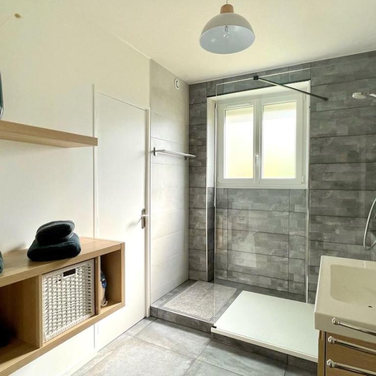 Grand appartement - Une chambre - Plages & Centre à pied - Appartement 1 Chambre - 14