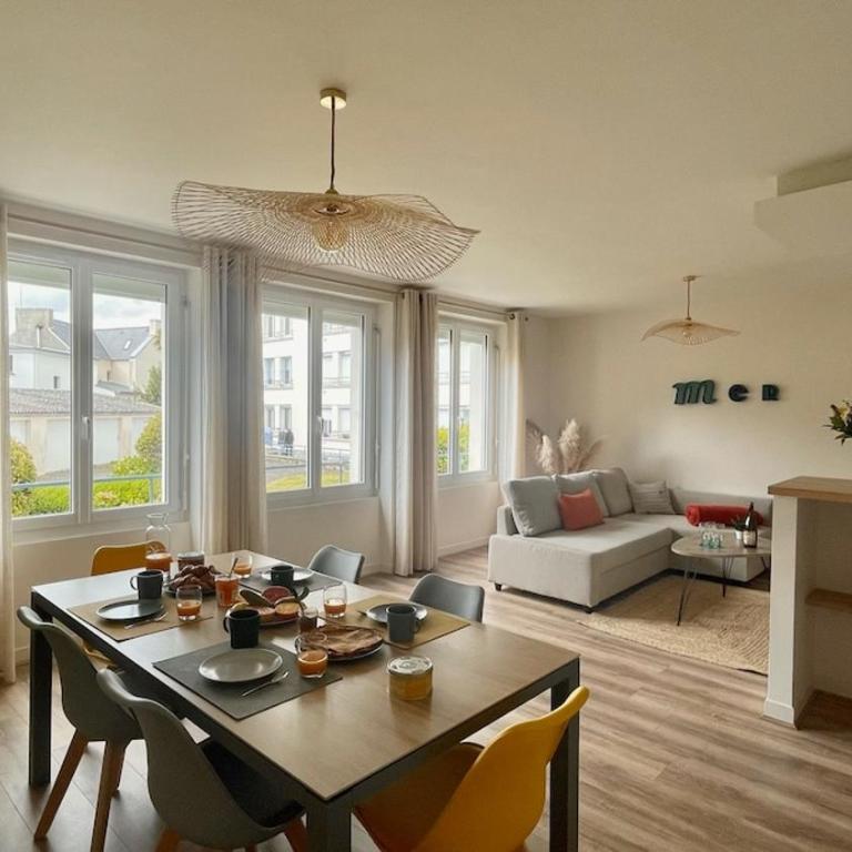 Grand appartement - Une chambre - Plages & Centre à pied - Appartement 1 Chambre - 18