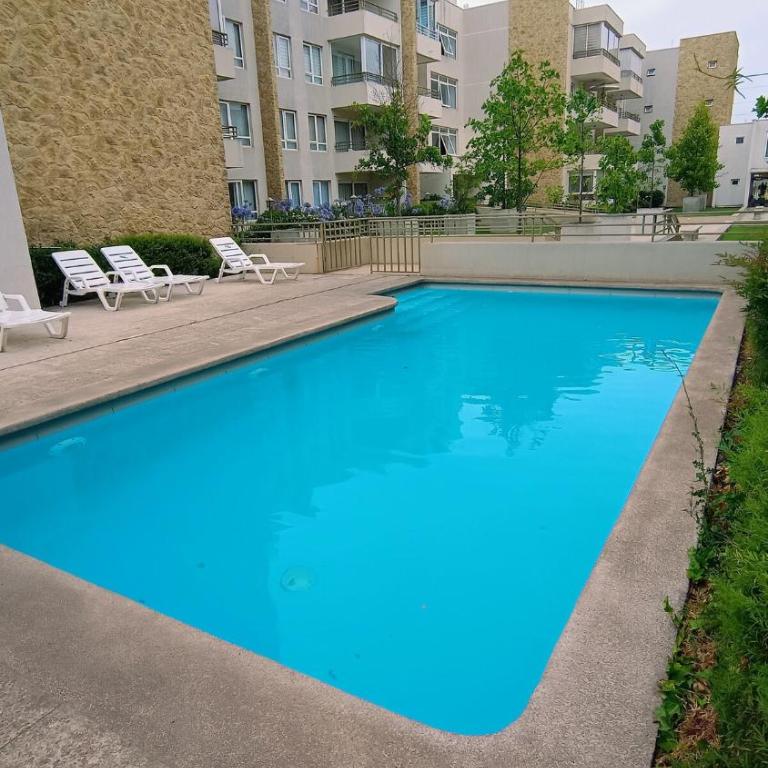 Acogedor y céntrico apartamento en Talca en sector oriente - Two-Bedroom Apartment - 6