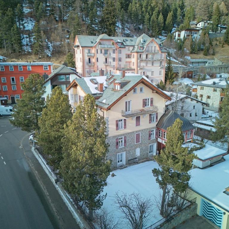 Abitaziun Granita 5 - Champfèr - Apartment mit Blick auf die Berge - 34