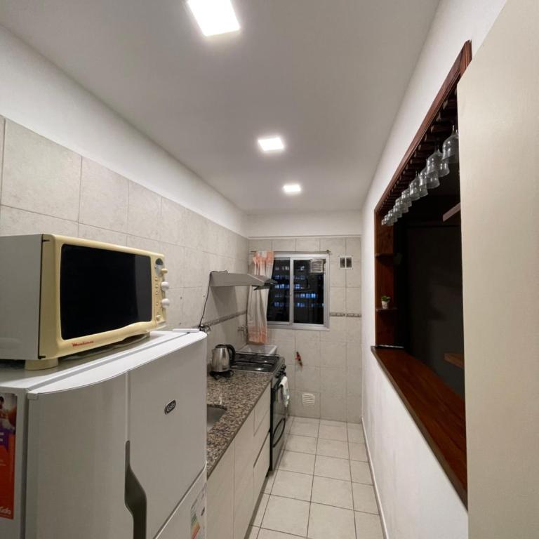 Departamento 2 ambientes para 3 personas Playa-Casino-Shopping - One-Bedroom Apartment - 16