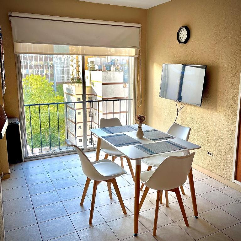 Departamento 2 ambientes para 3 personas Playa-Casino-Shopping - One-Bedroom Apartment - 1