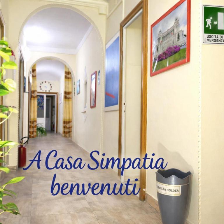 A Casa Simpatia Vaticano - Camera Quadrupla Superior - 1