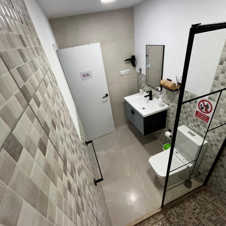 Rooms Confort La Cuesta - Habitación Doble con baño privado - 2 camas - 2