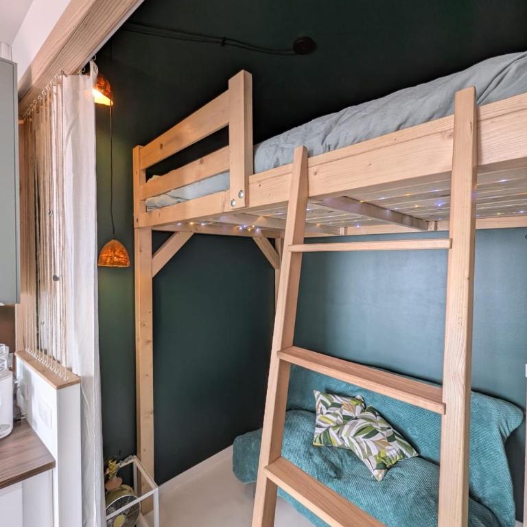 Le Cocon du Bastion - One-Bedroom Apartment - 10