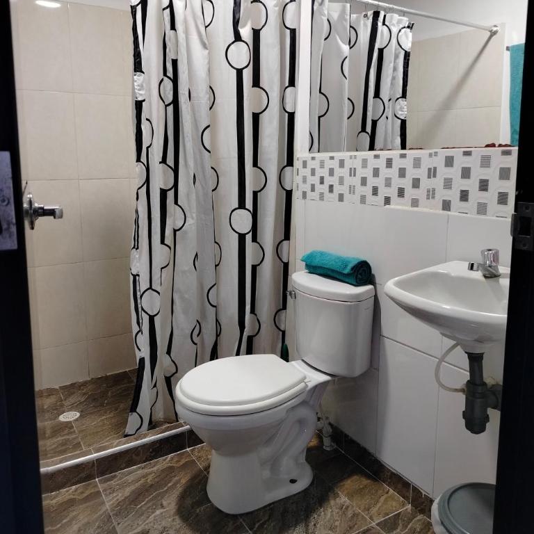 Apartaestudio barrio jordan 401ux - Apartamento de 1 dormitorio - 4