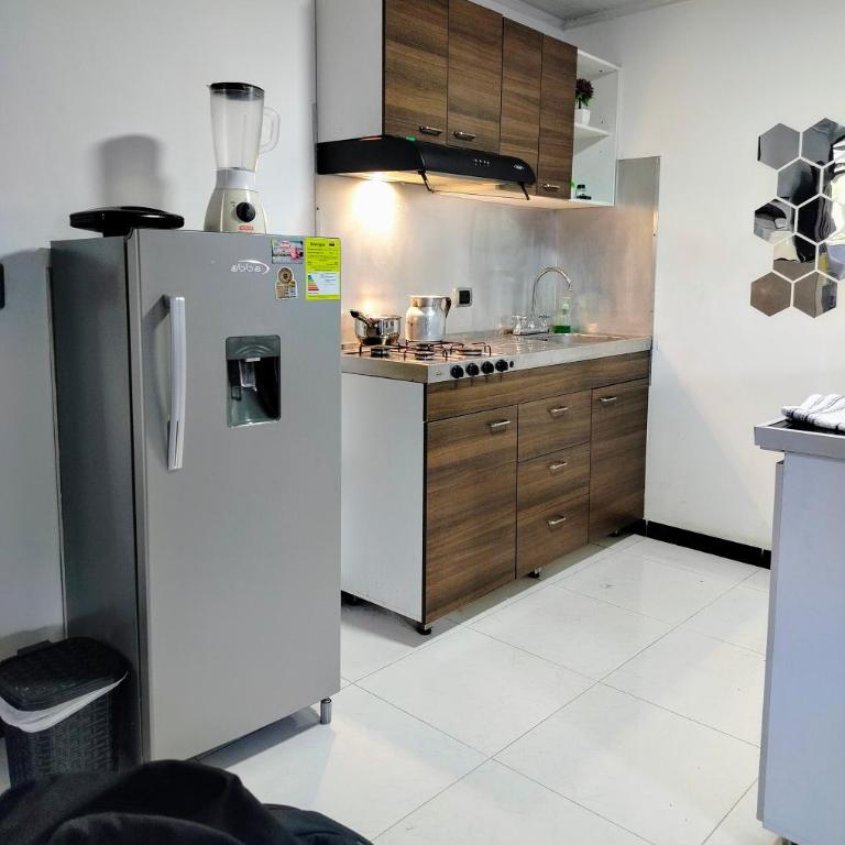 Apartaestudio barrio jordan 401ux - Apartamento de 1 dormitorio - 7
