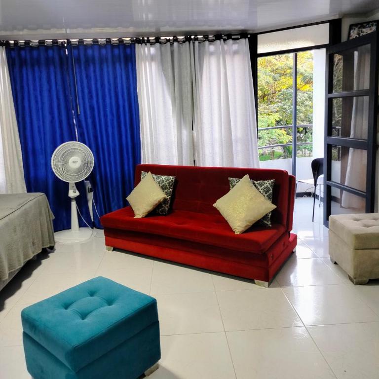 Apartaestudio barrio jordan 401ux - Apartamento de 1 dormitorio - 8