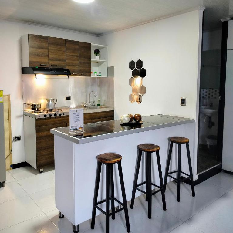 Apartaestudio barrio jordan 401ux - Apartamento de 1 dormitorio - 10