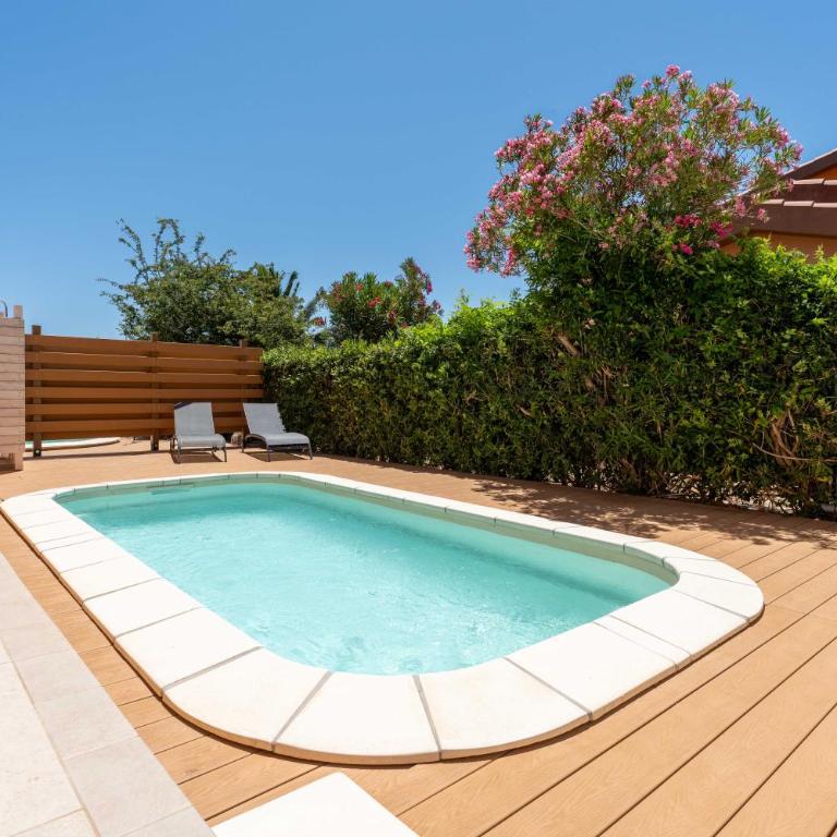 Rey Summertime 400 m dal mare piscina esclusiva - Casa con 2 Camere da Letto - 1