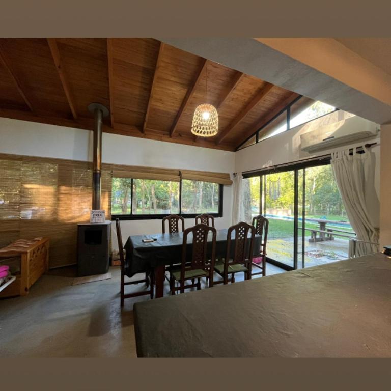 Quinta con pileta - Four-Bedroom House - 22