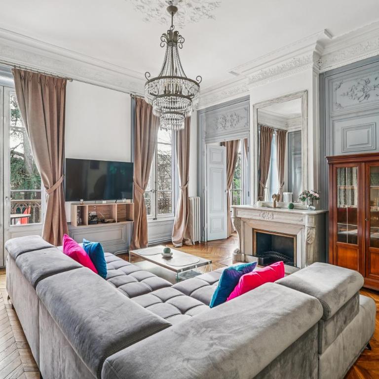 Appartements du Château GrandClément, entre Histoire & Modernité Cœur Métropole - Villa - 59