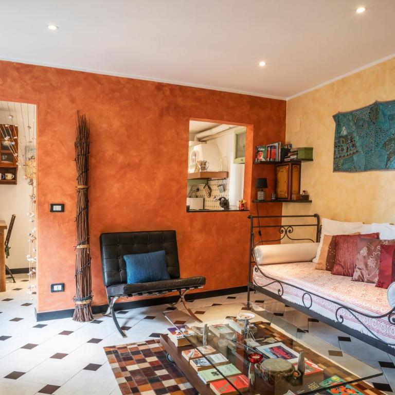 Romantic Sea View Flat in Genova - Appartamento con 1 Camera da Letto - 4