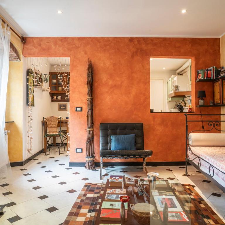 Romantic Sea View Flat in Genova - Appartamento con 1 Camera da Letto - 59
