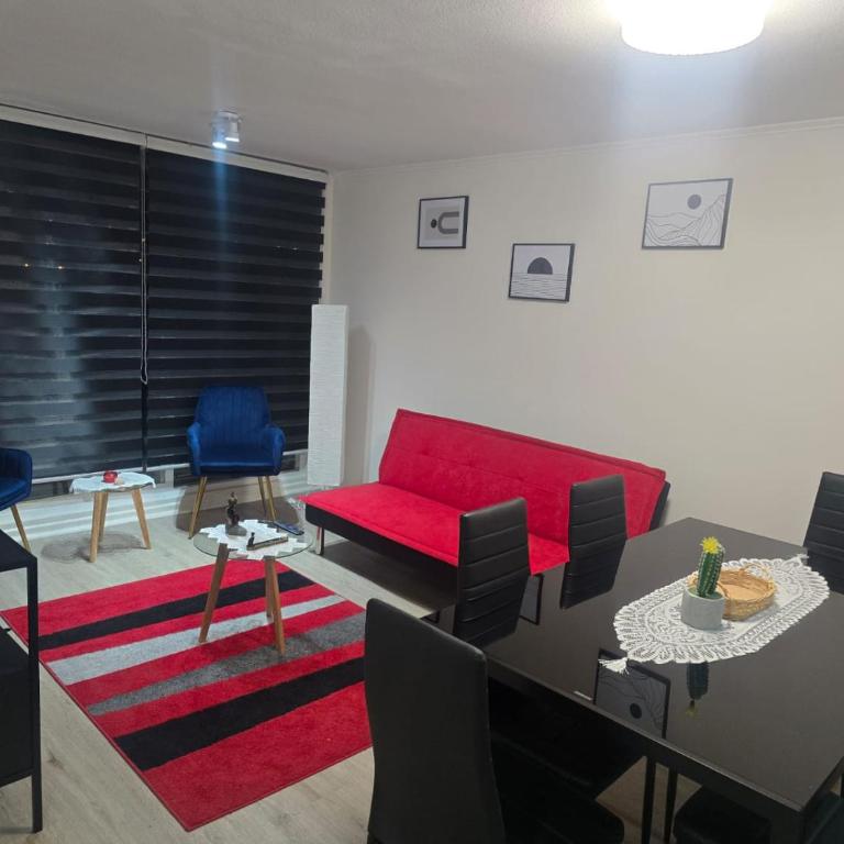Arriendo en departamentos en peñuelas - Three-Bedroom Apartment - 2