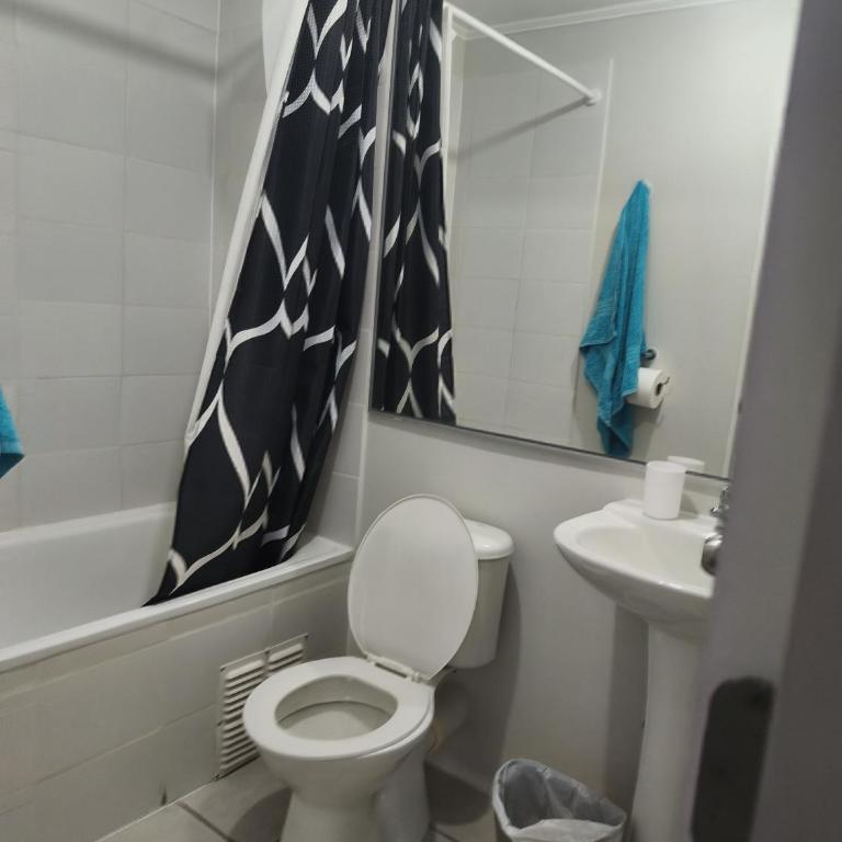 Departamento familiar - Three-Bedroom Apartment - 4