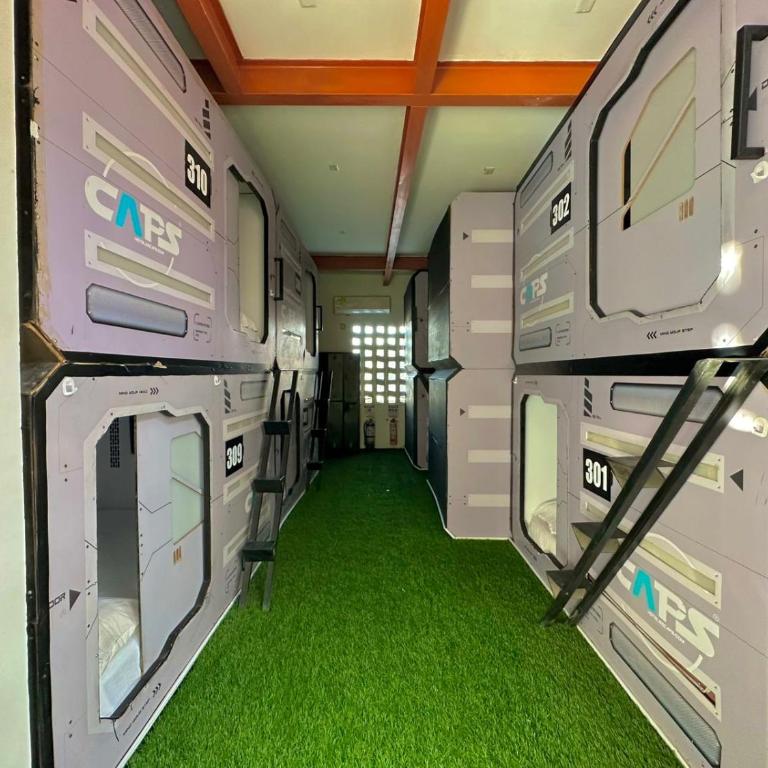 Hotel Victoria Caps - Single Bed in Mixed Dormitory Room - 4