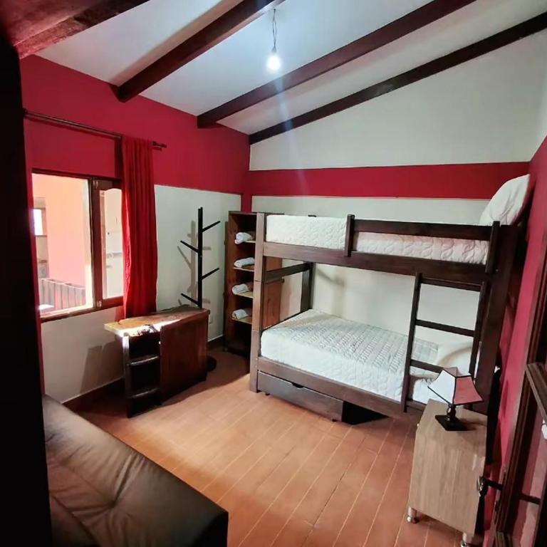 Residente hostel - Two-Bedroom Apartment - 5