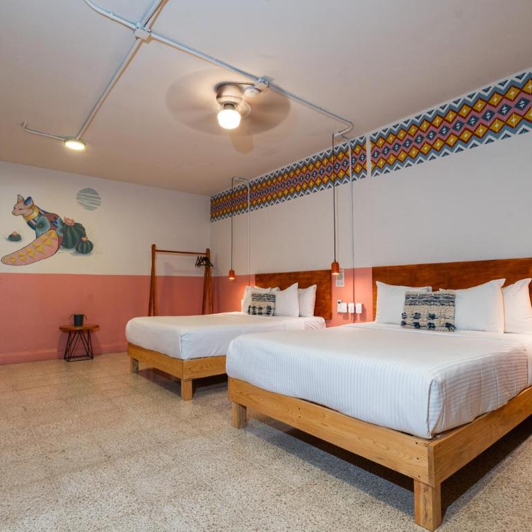 Selina Oaxaca - Habitación cuádruple - 3
