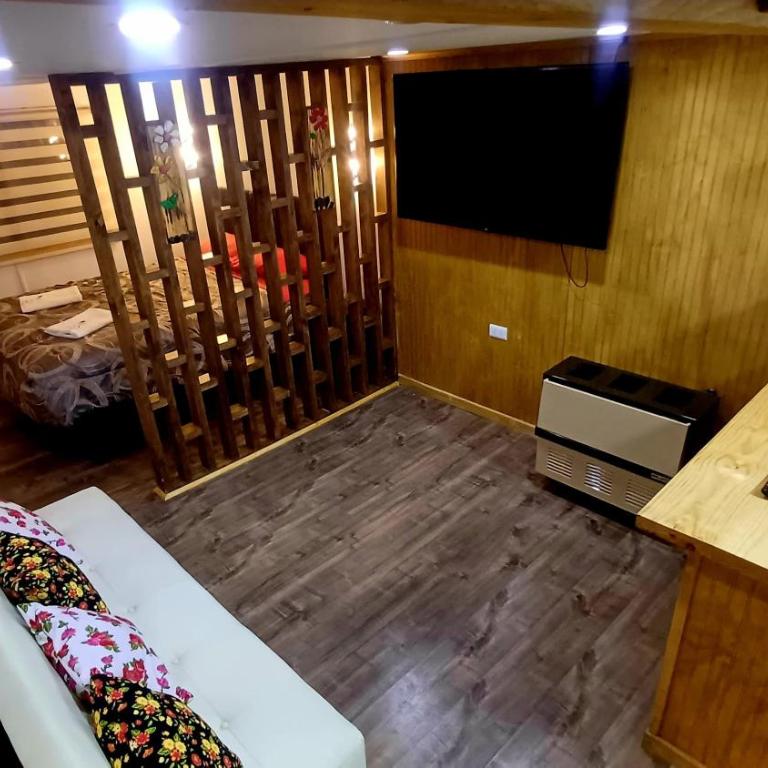 Cabaña el refugio - One-Bedroom Apartment - 4