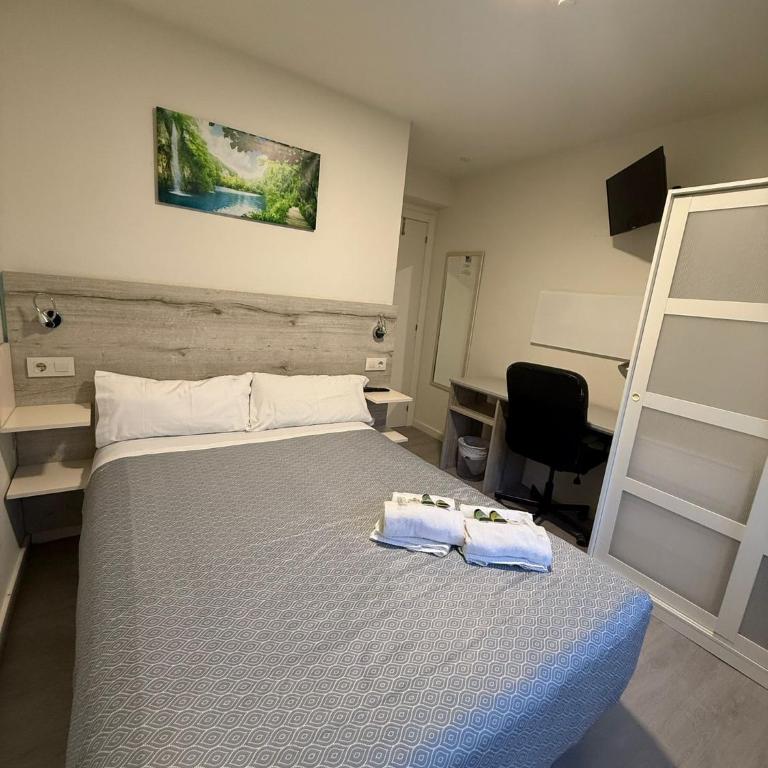 Pensión La Intermodal - Habitación Doble Económica - 2
