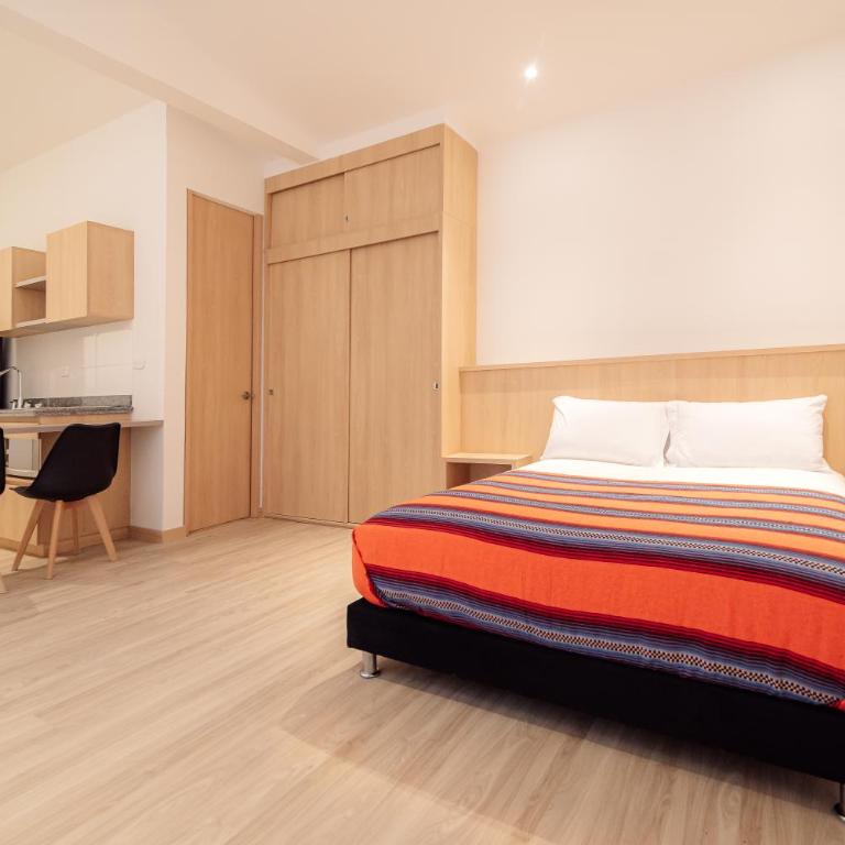Hotel Estar - Apartamento de 1 dormitorio - 4