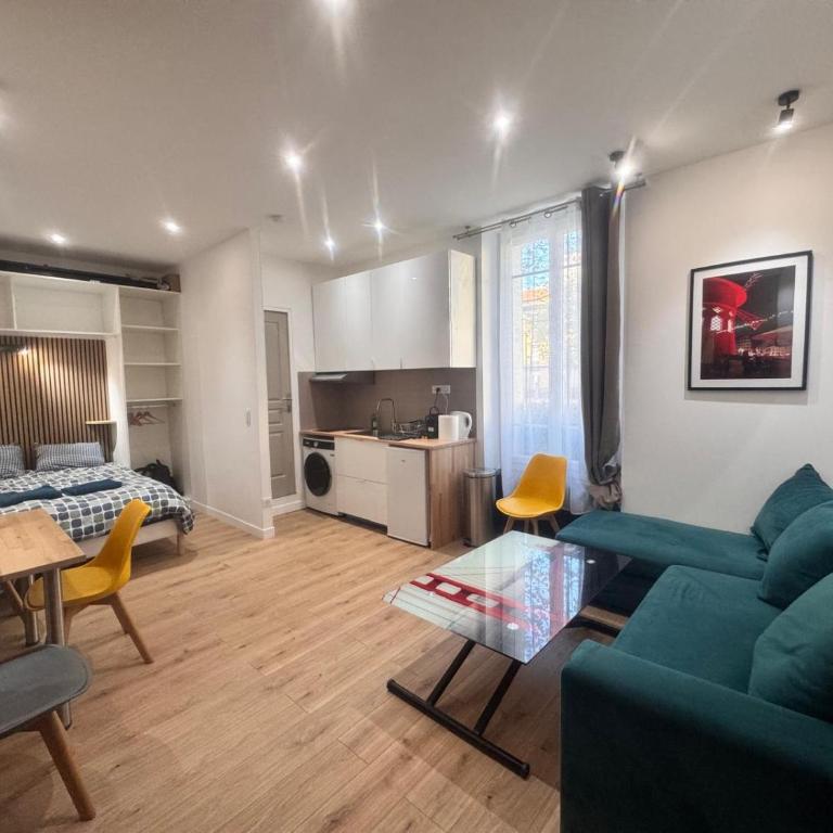 Studio Cosy Proche Montmartre - Appartement 1 Chambre - 4