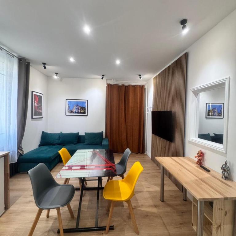 Studio Cosy Proche Montmartre - Appartement 1 Chambre - 5