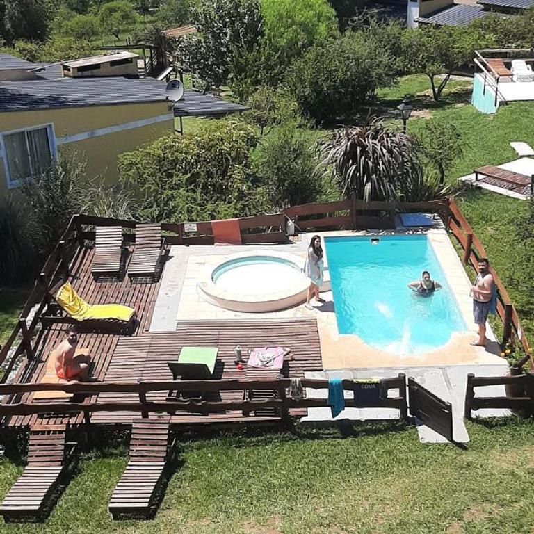 Cabañas El Recodo de Potrero - Standard Bungalow with Fan - 5