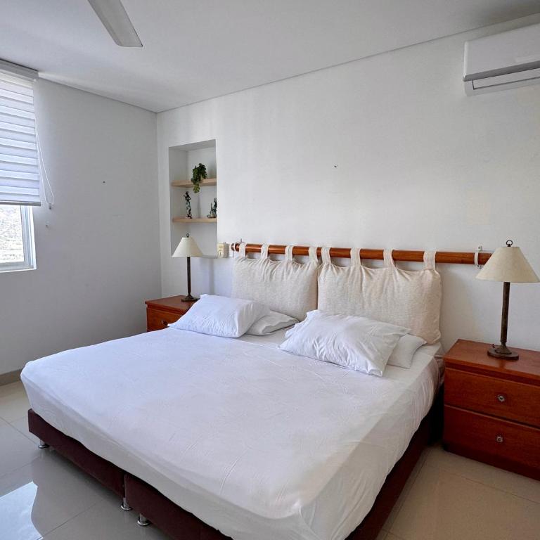 Apartamento frente al mar Estilo Resort - Apartamento de 2 dormitorios con balcón y vistas al mar - 18