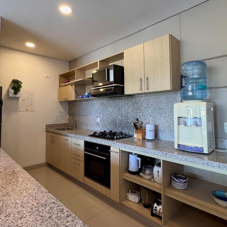 Apartamento frente al mar Estilo Resort - Apartamento de 2 dormitorios con balcón y vistas al mar - 23