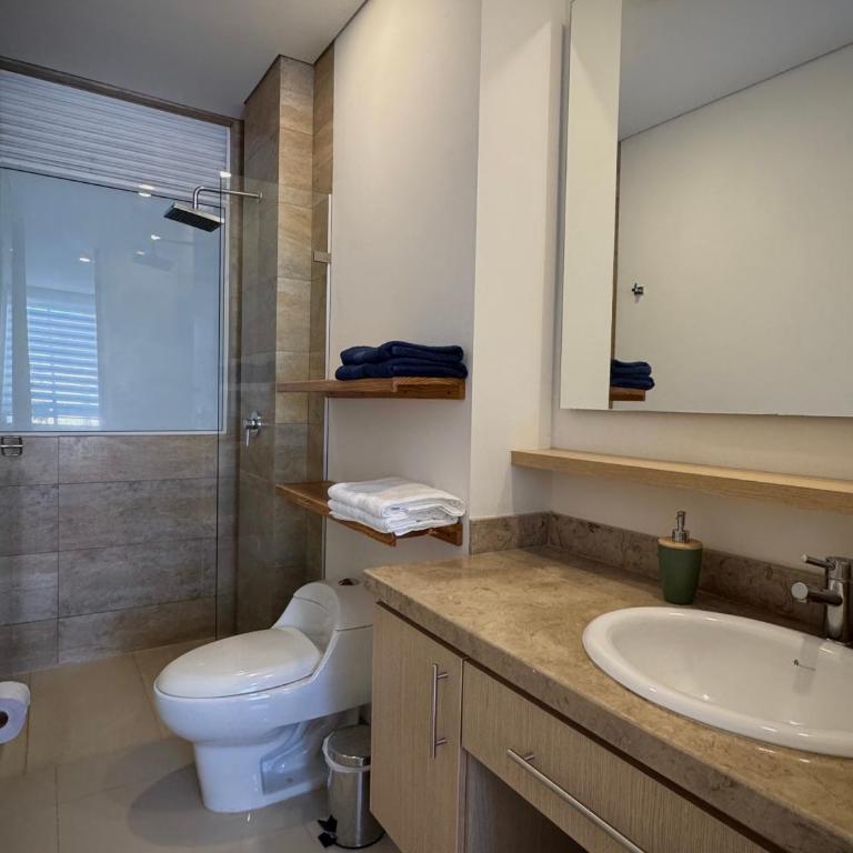 Apartamento frente al mar Estilo Resort - Apartamento de 2 dormitorios con balcón y vistas al mar - 22