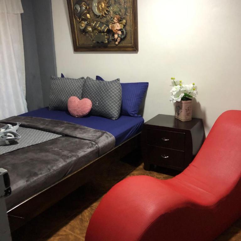 Alojamiento mis dorados - Habitación Deluxe - 1 cama grande - 69