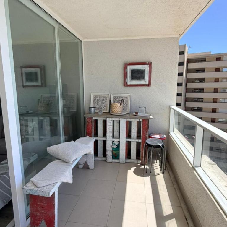Vistas infinitas al mar y relax total en Con Con - Two-Bedroom Apartment - 7