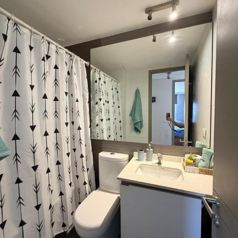 Vistas infinitas al mar y relax total en Con Con - Two-Bedroom Apartment - 10